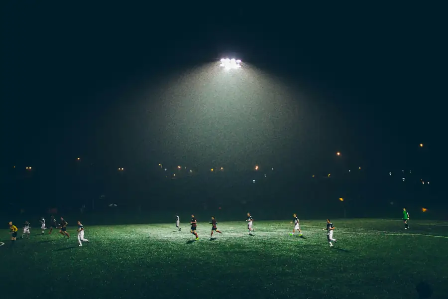 PLATZHALTER: Abendtraining unter Flutlicht